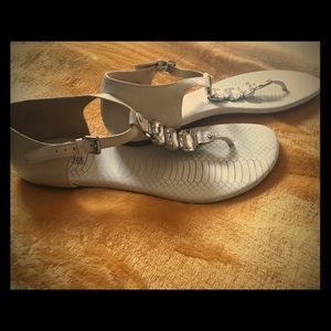 Michael Kors Rhinestone Sandals